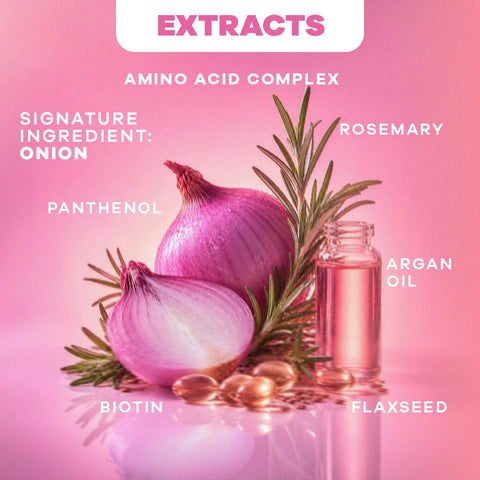 Deep Hydration Hair Mask + Frizz Control WTF + FREE Onion Growth Serum