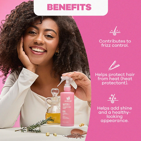 Deep Hydration Hair Mask + Frizz Control WTF + FREE Onion Growth Serum