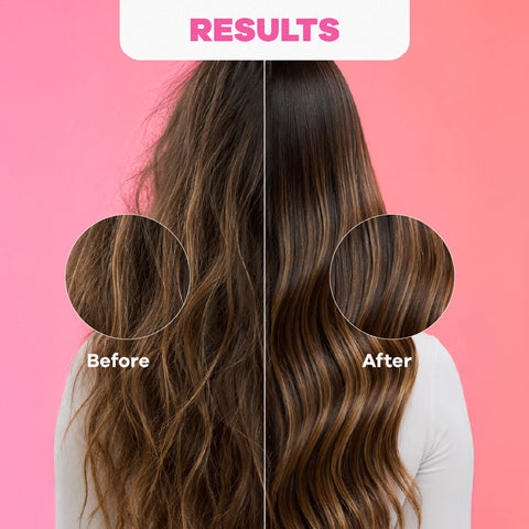 Deep Hydration Hair Mask + Frizz Control WTF + FREE Onion Growth Serum