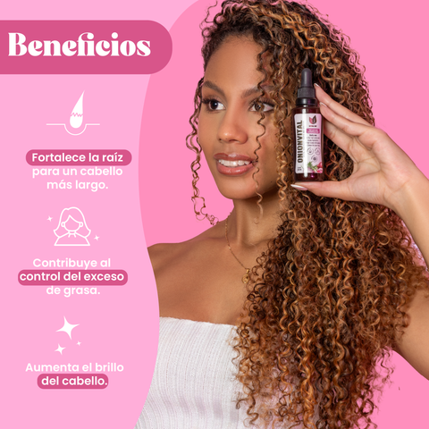 Bundle Especial: Sérum Capilar Onionvital X2 + Set LisoVital: Shampoo Y Leave-In