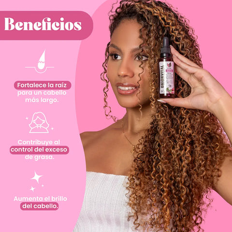 Special Bundle: Onionvital Hair Serum X2 + LisoVital Set: Shampoo