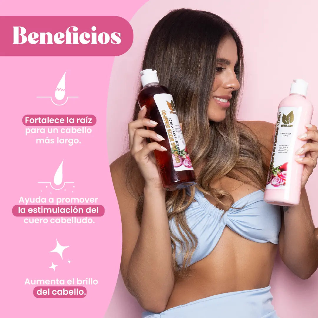 Bundle Especial: Sérum capilar Onionvital x2 + Set de cebolla