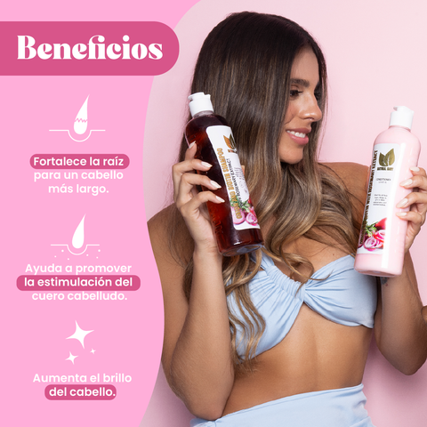Bundle Especial: Sérum capilar Onionvital x2 + Set de cebolla, romero y biotina