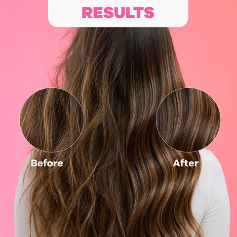 Onion, Rosemary, and Biotin Shampoo and Treatment Set + WTF Anti-Frizz