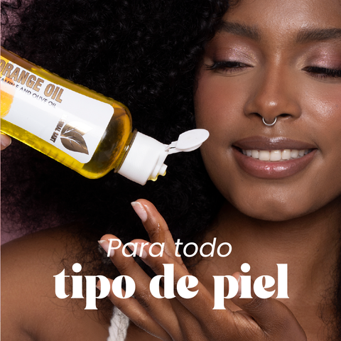 Bundle especial:  Set Aguacate: Shampoo y Tratamiento + Set corporal naranja