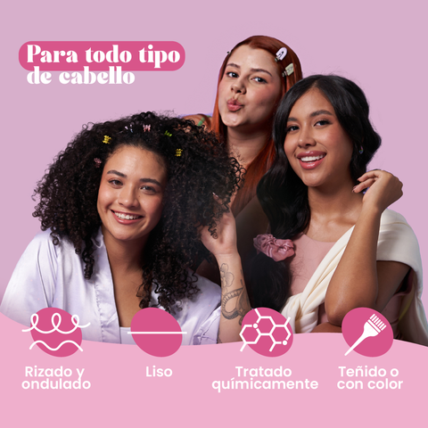 Bundle especial: Mascarilla capilar Batanavital + Set de cebolla, romero y biotina