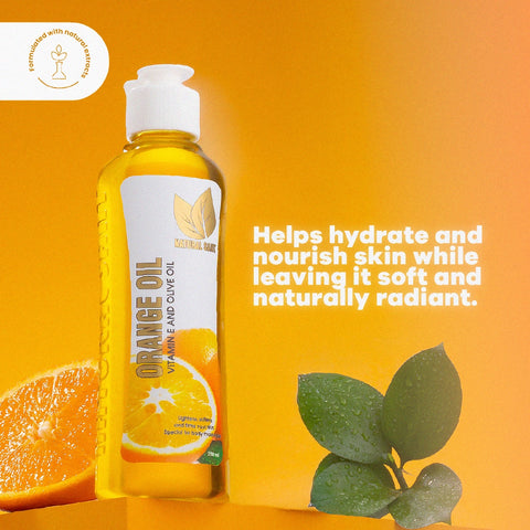 Aceite Corporal de Naranja para Piel Suave y Luminosa