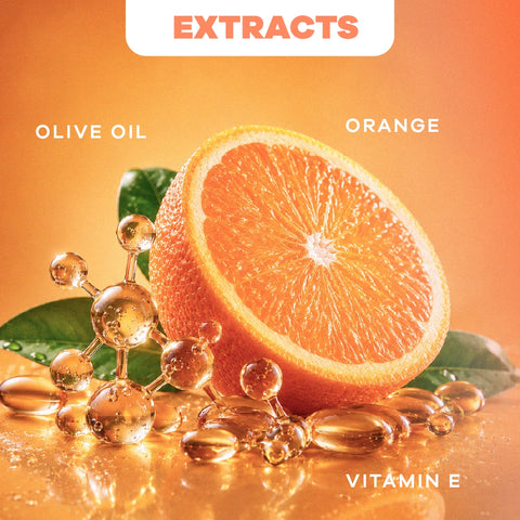 Aceite Corporal de Naranja para Piel Suave y Luminosa