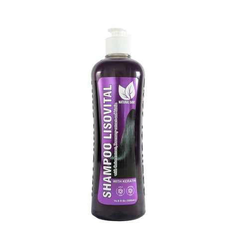 Shampoo con Keratina | Sistema Anti-Frizz