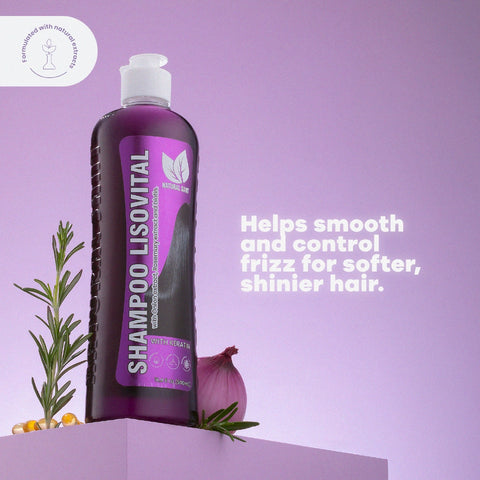 Shampoo con Keratina | Sistema Anti-Frizz