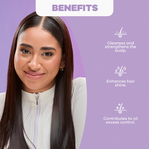 Shampoo con Keratina | Sistema Anti-Frizz