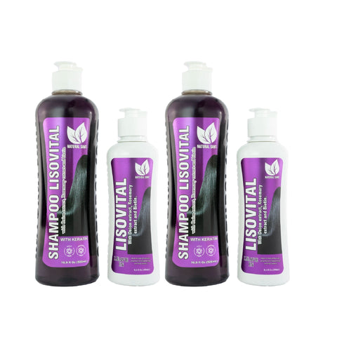 Rutina Liso y Saludable para Controlar el Frizz y Mejorar el Brillo