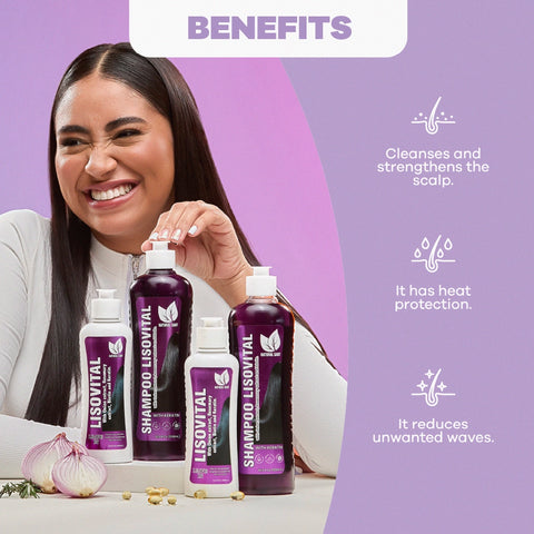 Rutina Liso y Saludable para Controlar el Frizz y Mejorar el Brillo
