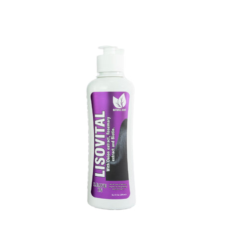 LisoVital Leave-In: Alisado natural y protección contra el calor 