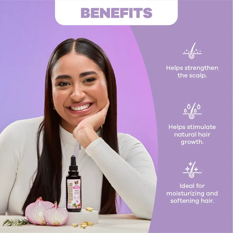 Set Lisovital Shampoo + Tratamiento + Serum Onionvital GRATIS | Control Frizz y Cabello Suave