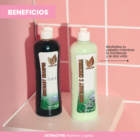 Set Revitalizante Fortalecedor: Romero, Quina & OnionVital