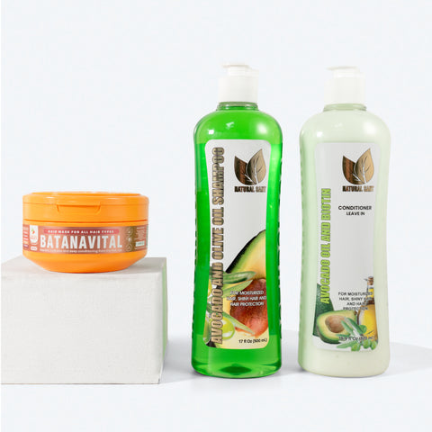 Set Hidratación Total: Aguacate + Mascarilla Batanavital