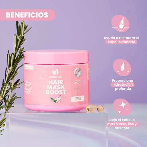 Pack Revitalizante Capilar Natural Sant