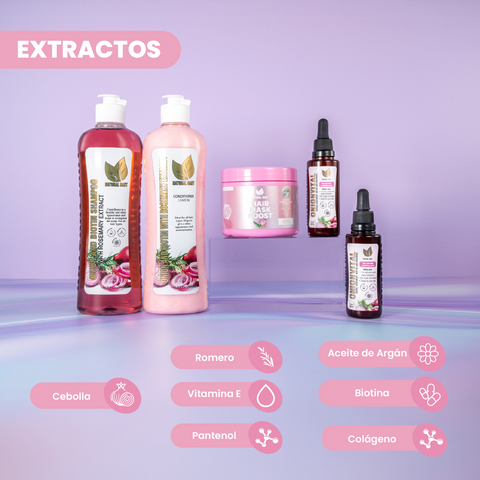 Pack Revitalizante Capilar Natural Sant