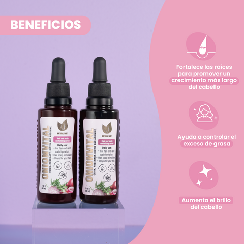 Pack Revitalizante Capilar Natural Sant