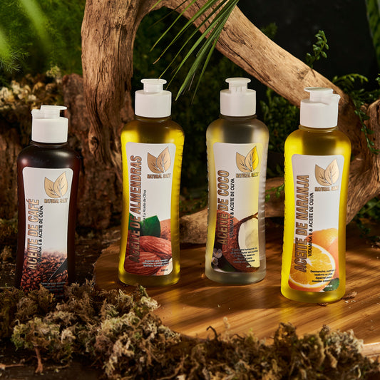 KIT: 4 Aceites Naturales