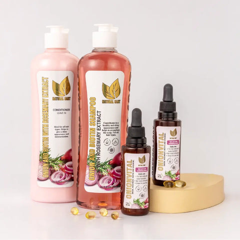 Kit Capilar para un Cabello Más Fuerte y Saludable