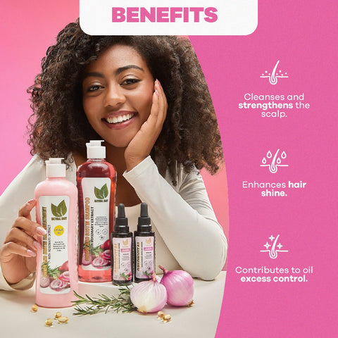 Kit Capilar para un Cabello Más Fuerte y Saludable