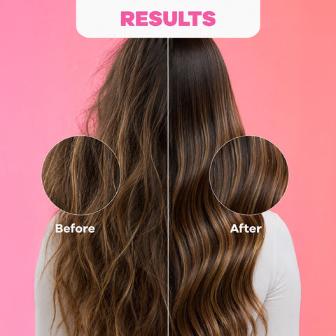 Onion Shampoo & Hair Treatment Set | Hair Growth & Anti-Frizz System