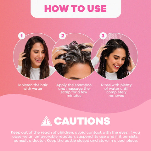 Shampoo de cebolla para el crecimiento del cabello | Fortalecedor con biotina y romero