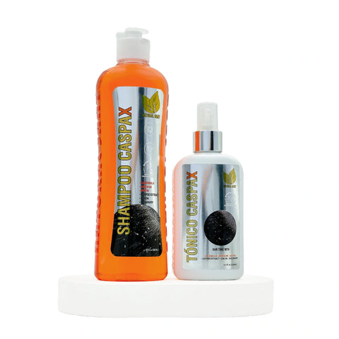 Caspax Dandruff & Oil Control Bundle Shampoo + Hair Tonic