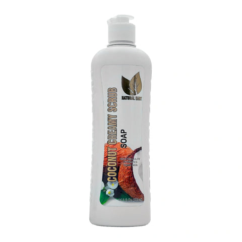 Jabón Exfoliante de Coco para una Piel Suave & Hidratada