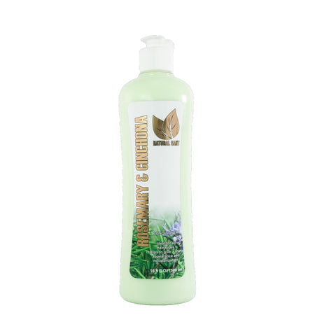 Tratamiento Rinse  para el crecimiento del cabello con romero y quina