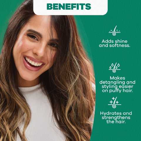 Tratamiento Rinse  para el crecimiento del cabello con romero y quina