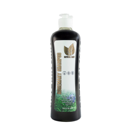 Shampoo de romero y quina para el crecimiento y la fortaleza del cabello
