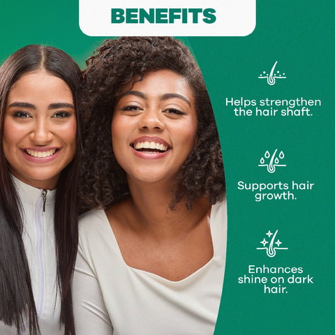 Shampoo de romero y quina para el crecimiento y la fortaleza del cabello