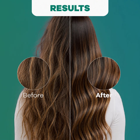 Shampoo de romero y quina para el crecimiento y la fortaleza del cabello