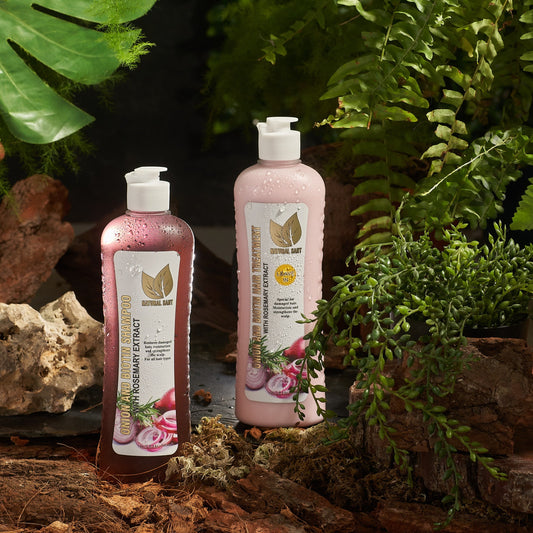 NaturVital Unisex, Natural Aloe Vera & Ginseng Organic Hair SOS  Revitalizing Shampoo for Normal Hair, Prevents Hair Breakage, Cruelty-Free  