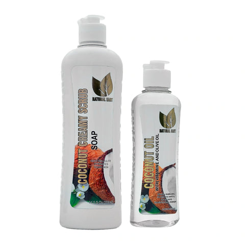 Coconut Body Care Kit for Soft & Hydrated Skin