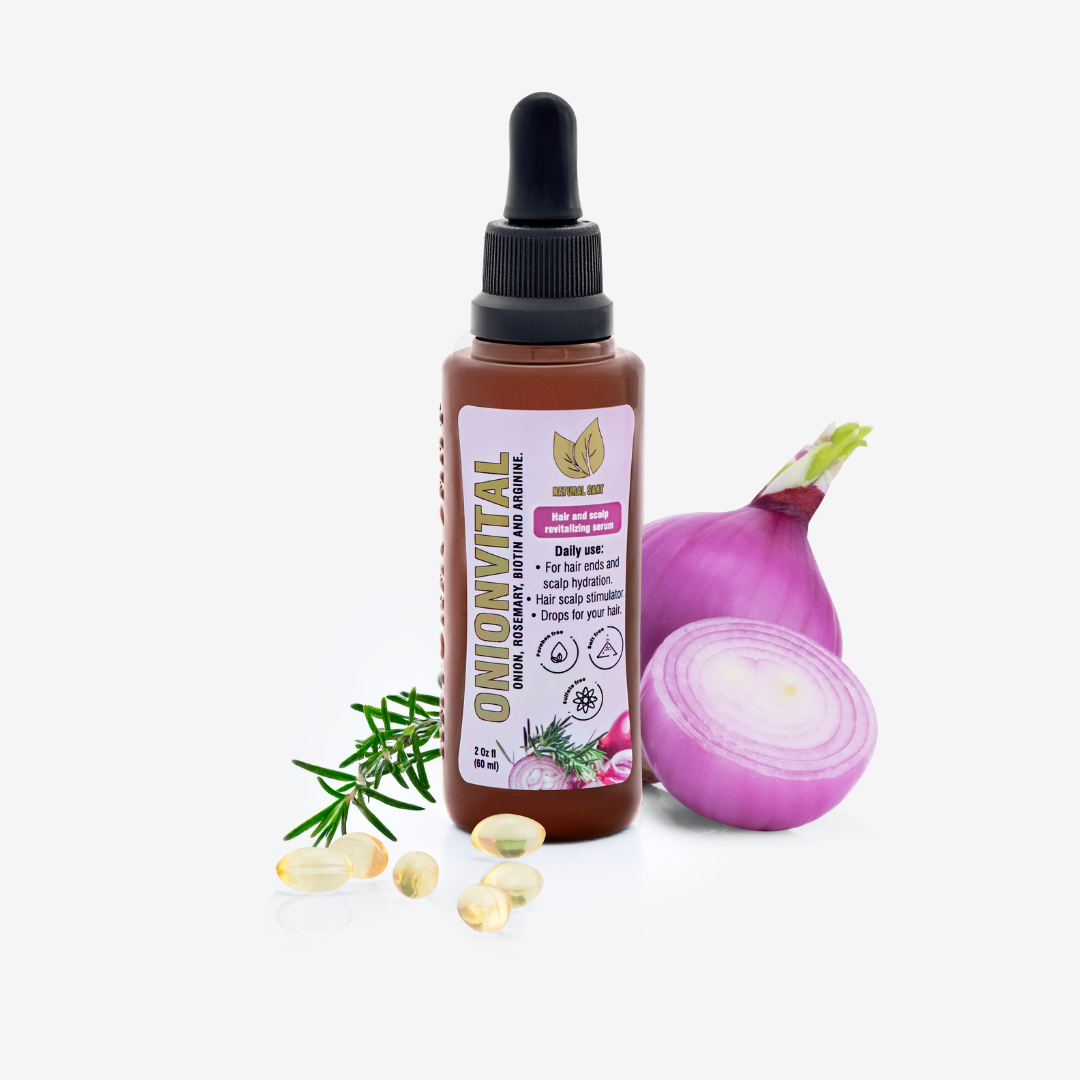 ONIONVITAL Sérum  - gotas para el cabello (60 ml/2.02 FlOz)