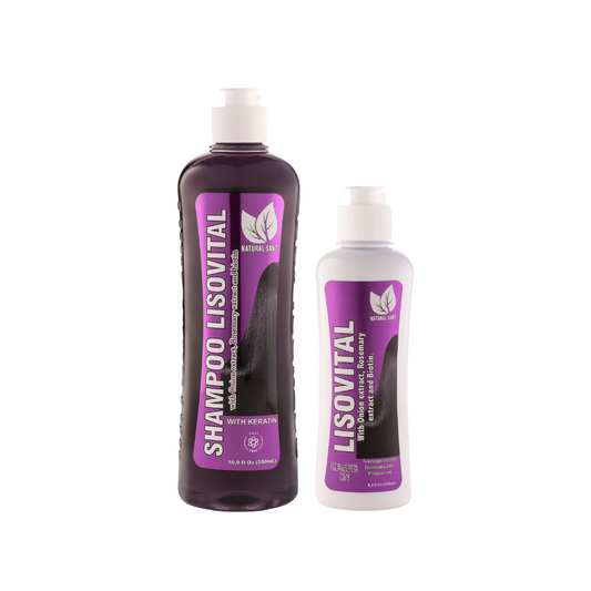 Set LisoVital: Shampoo y Leave-in