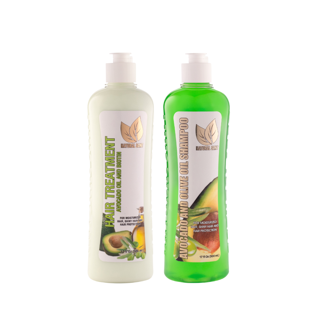 SET Aguacate: Shampoo y Tratamiento