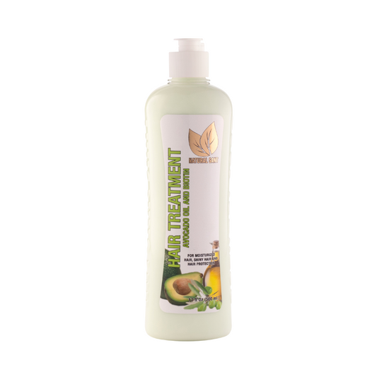 Tratamiento Aguacate, Aceite de Oliva y Biotina 16.9 Oz