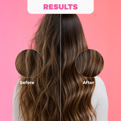 Where's The Frizz - Heat Protectant, Detangling, And Anti-Frizz Spray With Natural Extracts