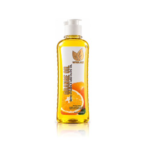 Orange Body Oil for Soft & Glowing Skin