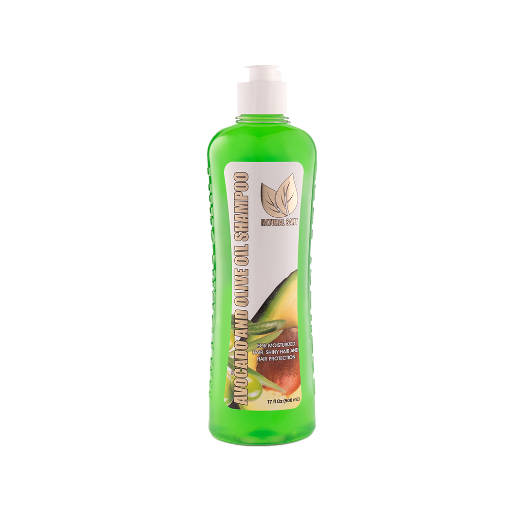 Shampoo Aguacate y Aceite de Oliva