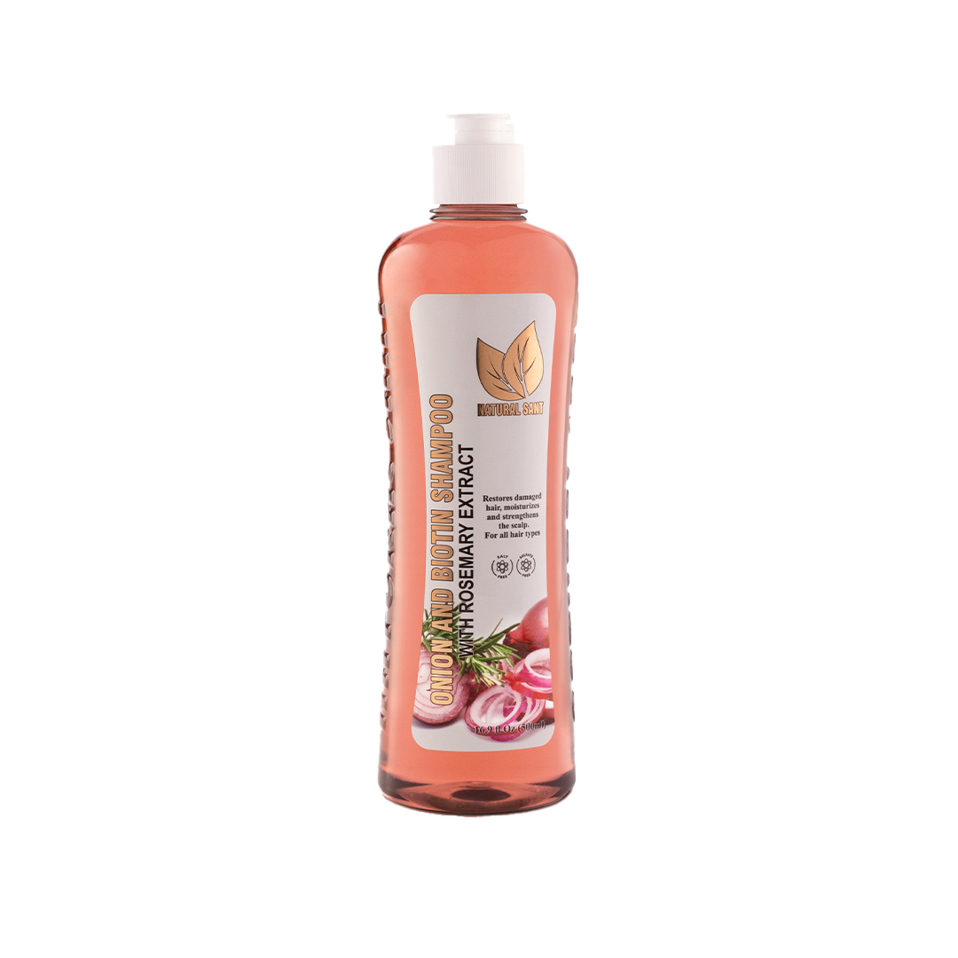 Shampoo de Cebolla, Romero y Biotina 16.9 Oz