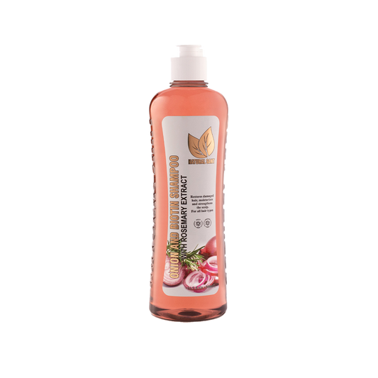 Shampoo de Cebolla, Romero y Biotina 16.9 Oz