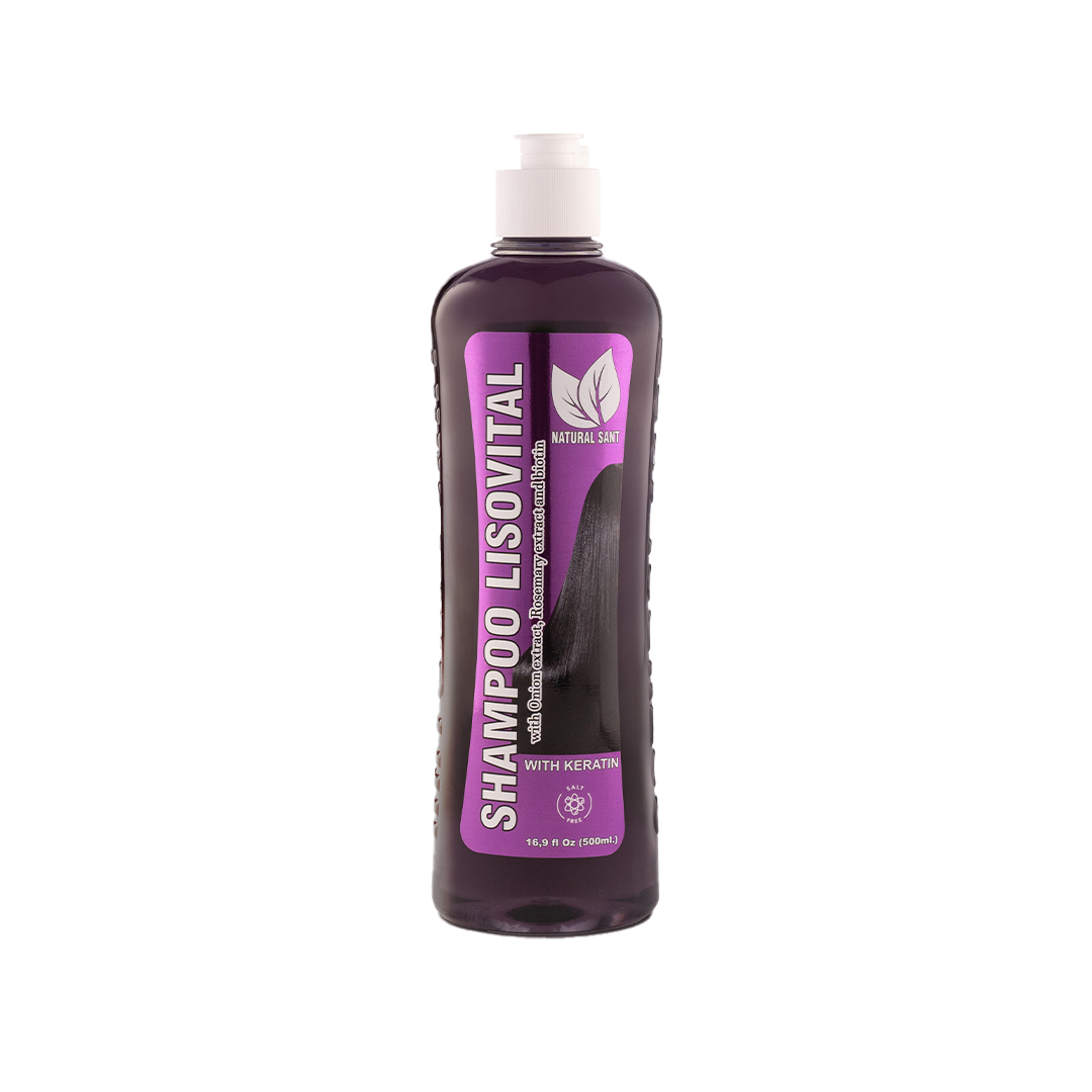 Shampoo LisoVital 16.9 Oz