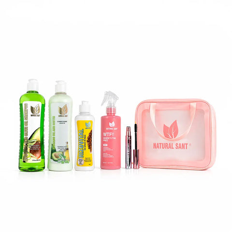 Rutina para cabellos Rizados: Nutrición y Forma