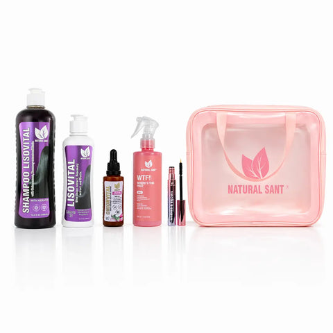 Rutina para Cabello Liso: Hidratación, Brillo y Control de Frizz